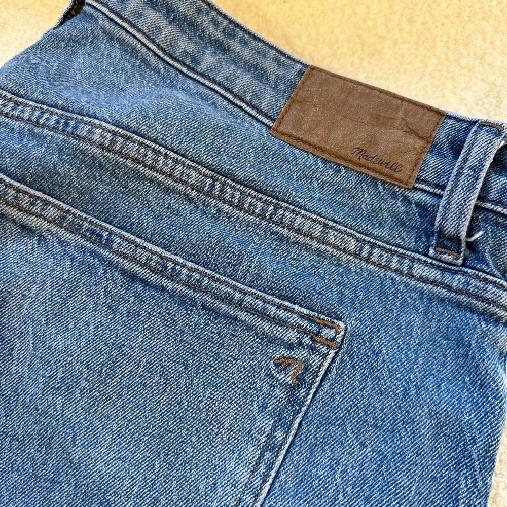 Madewell 90s Straight Jean - Curvy, 32P
